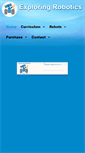 Mobile Screenshot of exploringrobots.com